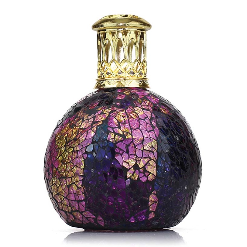 Ashleigh & Burwood London Malá katalytická lampa MAGENTA CRUSH Ashleigh & Burwood London