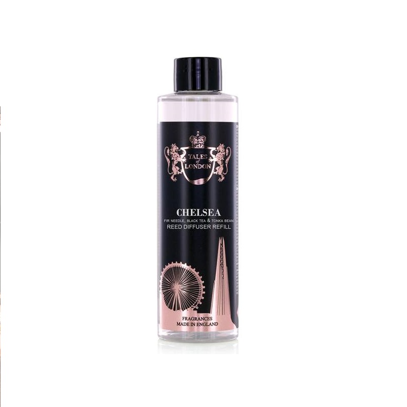 Ashleigh & Burwood London Náhradní náplň do difuzéru TALES OF LONDON - CHELSEA 180 ml Ashleigh & Burwood London