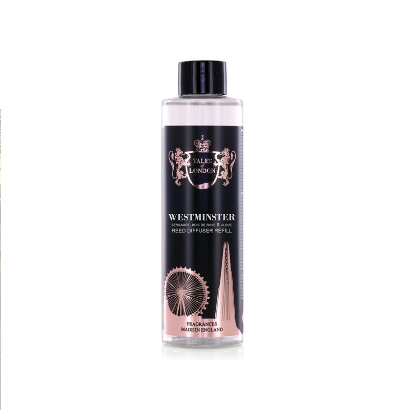 Ashleigh & Burwood London Náhradní náplň do difuzéru TALES OF LONDON - WESTMINSTER 180 ml Ashleigh & Burwood London