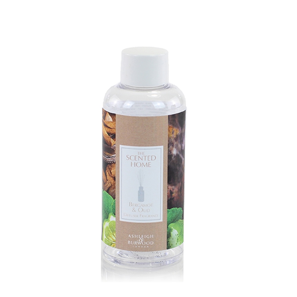 Ashleigh & Burwood London Náhradní náplň do difuzéru THE SCENTED HOME - BERGAMOT & OUD
