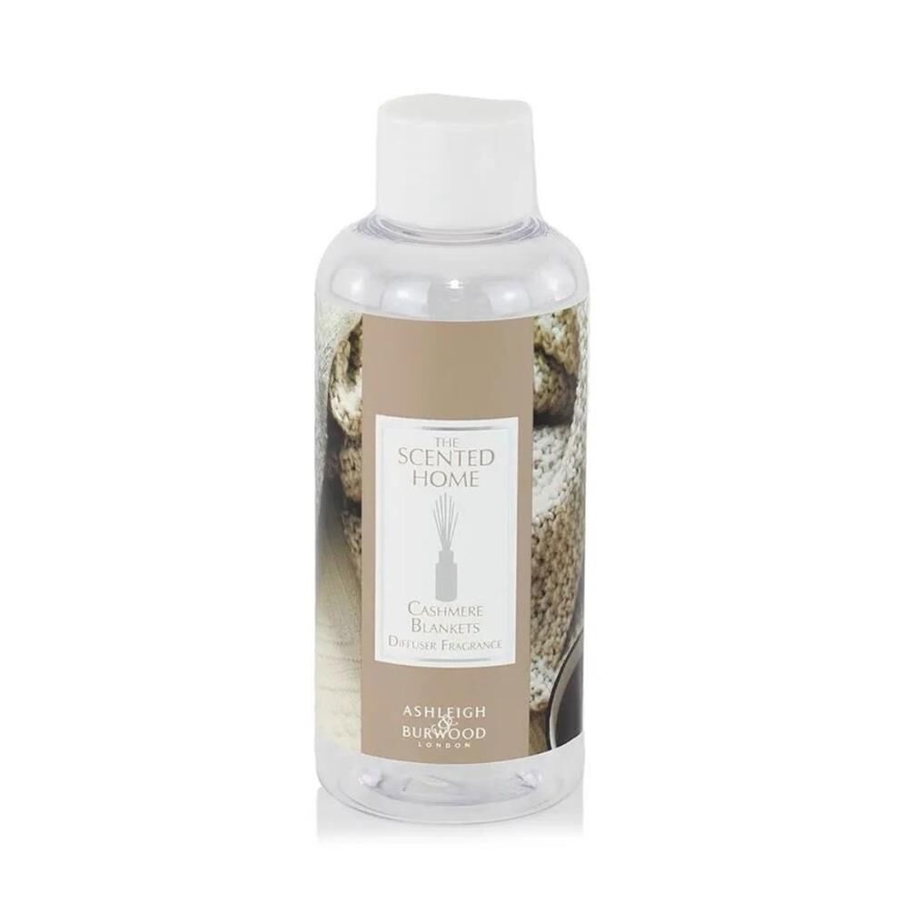 Ashleigh & Burwood London Náhradní náplň do difuzéru THE SCENTED HOME - CASHMERE BLANKETS 150 ml Ashleigh & Burwood London
