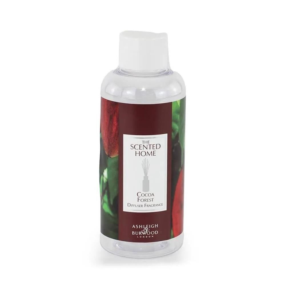 Ashleigh & Burwood London Náhradní náplň do difuzéru THE SCENTED HOME - COCOA FOREST 150 ml Ashleigh & Burwood London