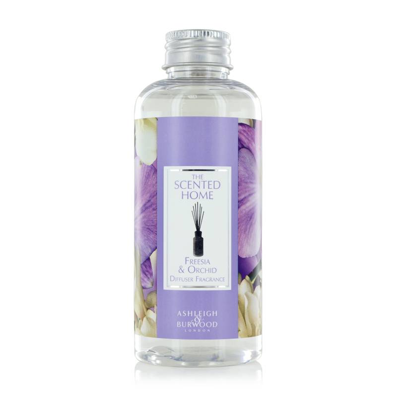 Ashleigh & Burwood London Náhradní náplň do difuzéru THE SCENTED HOME - FREESIA & ORCHID 150 ml Ashleigh & Burwood London