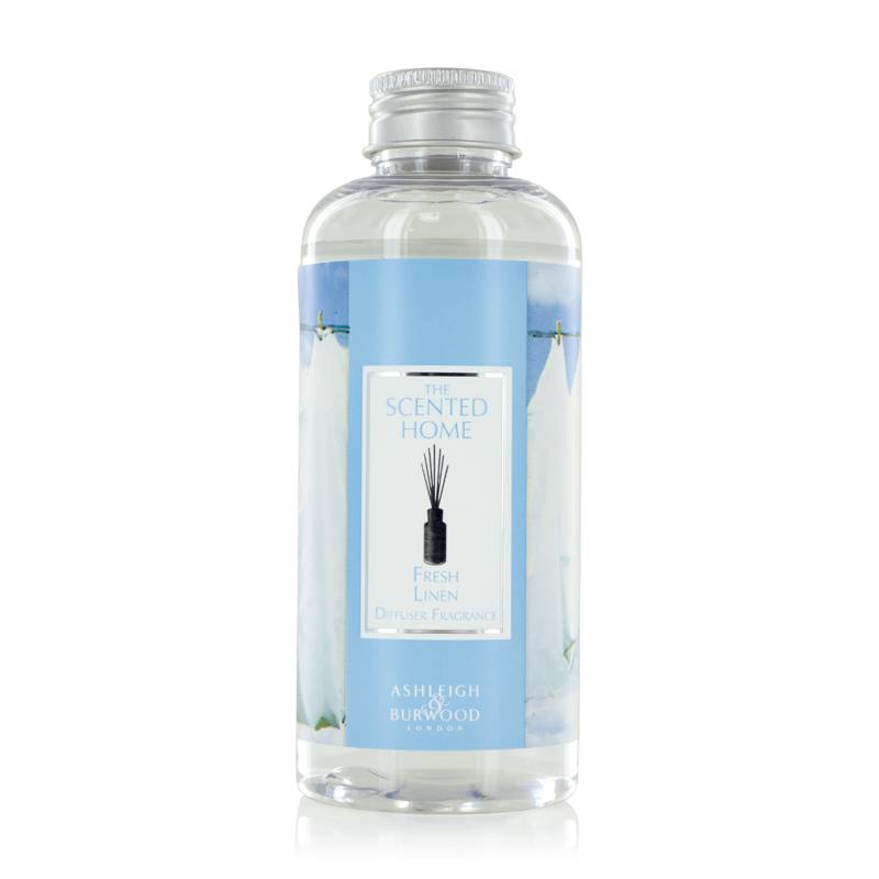 Ashleigh & Burwood London Náhradní náplň do difuzéru THE SCENTED HOME - FRESH LINEN (čisté prádlo)