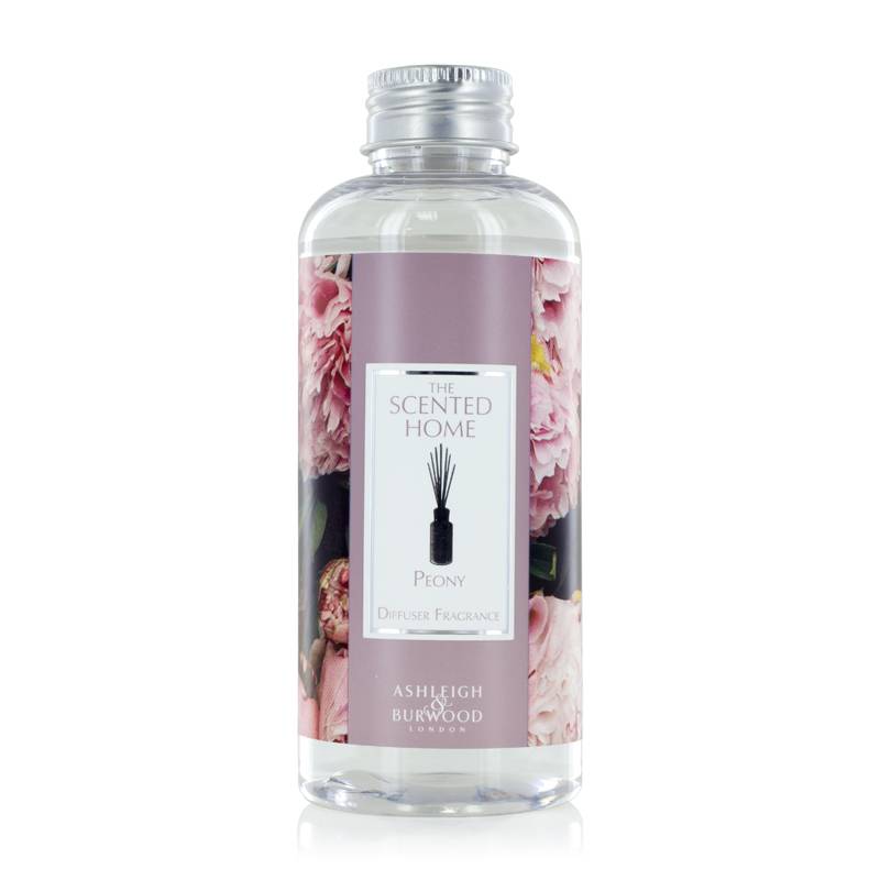 Ashleigh & Burwood London Náhradní náplň do difuzéru THE SCENTED HOME - PEONY 150 ml Ashleigh & Burwood London