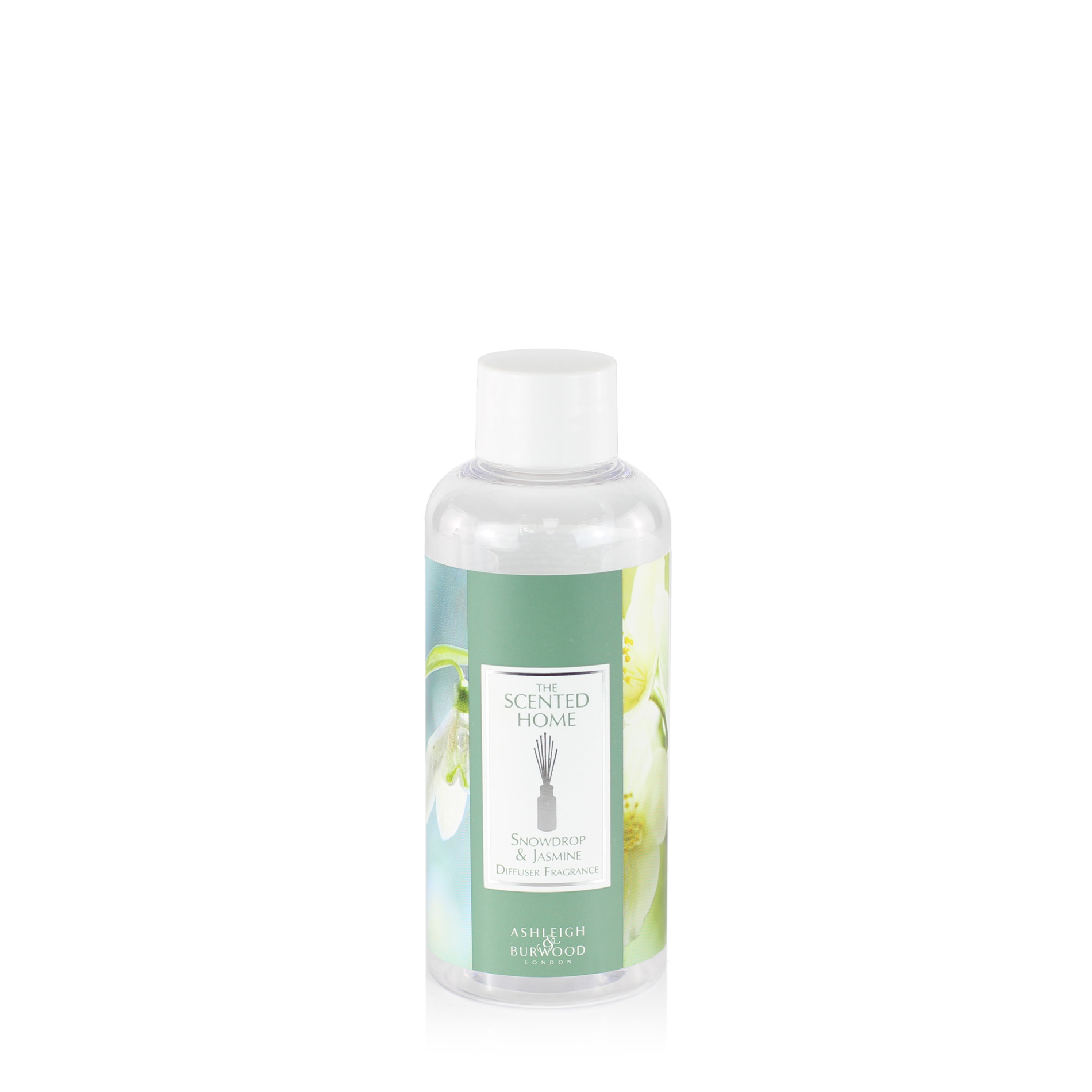 Ashleigh & Burwood London Náhradní náplň do difuzéru THE SCENTED HOME - SNOWDROP & JASMINE 150 ml Ashleigh & Burwood London