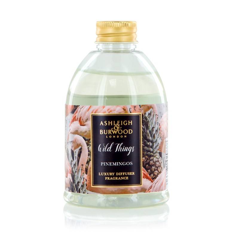 Ashleigh & Burwood London Náhradní náplň do difuzéru WILD THINGS - COCONUT & LYCHEE 200 ml PINEMINGOS Ashleigh & Burwood London