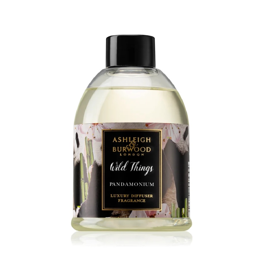 Ashleigh & Burwood London Náhradní náplň do difuzéru WILD THINGS - GREEN BAMBOO 200 ml PANDAMONIUM Ashleigh & Burwood London