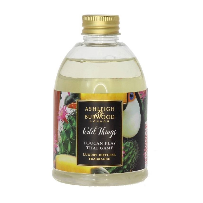 Ashleigh & Burwood London Náhradní náplň do difuzéru WILD THINGS - MANGO & NECTARINE 200 ml TOUCAN PLAY Ashleigh & Burwood London