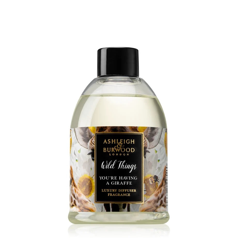 Ashleigh & Burwood London Náhradní náplň do difuzéru WILD THINGS - NEROLI & MANDARIN & AMBER 200 ml Ashleigh & Burwood London