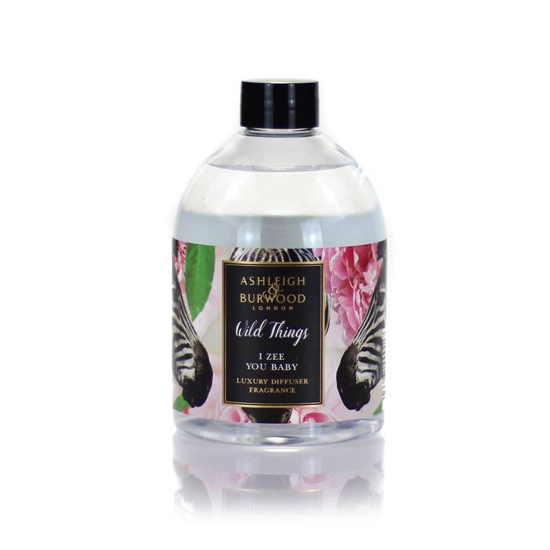 Ashleigh & Burwood London Náhradní náplň do difuzéru WILD THINGS - PEONY 500 ml