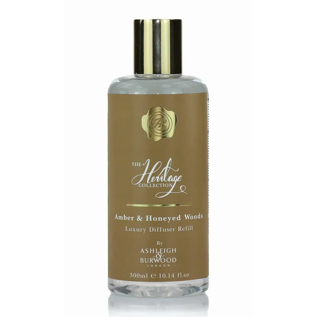 Ashleigh & Burwood London Náplň do difuzéru THE HERITAGE - AMBER & HONEYED WOODS 300 ml Ashleigh & Burwood London