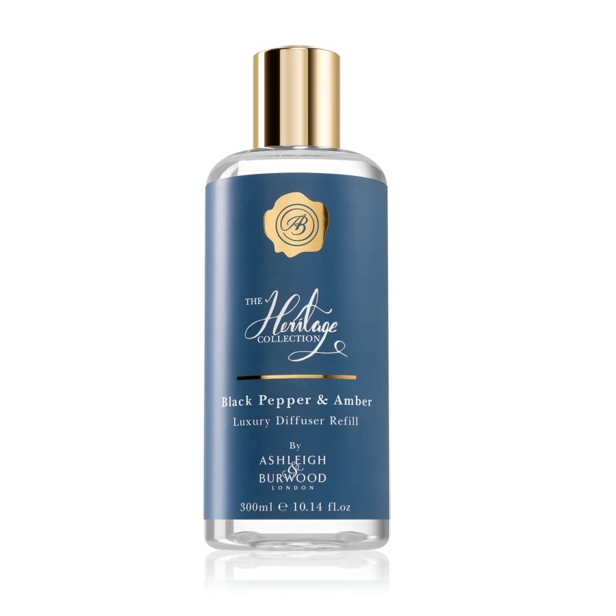 Ashleigh & Burwood London Náplň do difuzéru THE HERITAGE - BLACK PEPPER & AMBER 300 ml Ashleigh & Burwood London