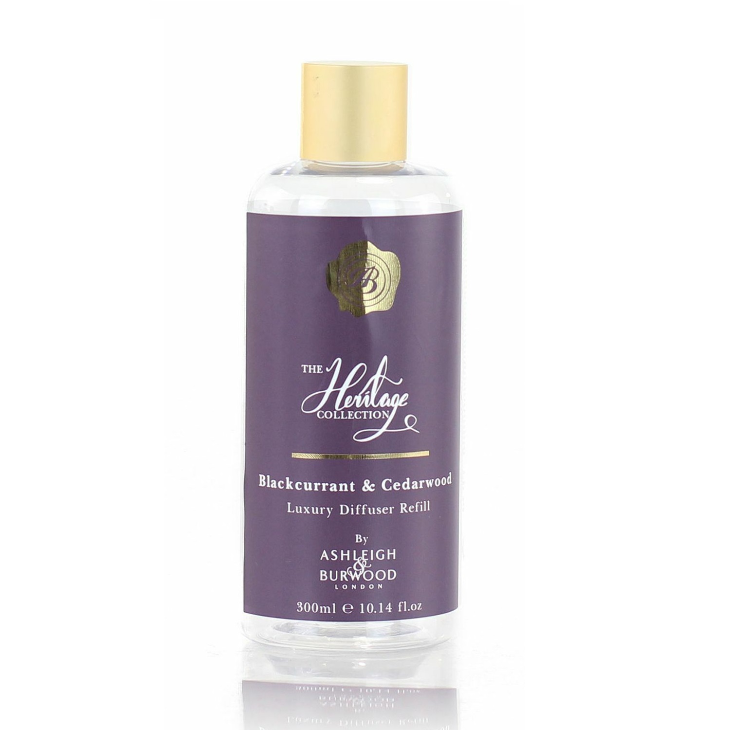 Ashleigh & Burwood London Náplň do difuzéru THE HERITAGE - BLACKCURRANT & CEDARWOOD  300 ml Ashleigh & Burwood London