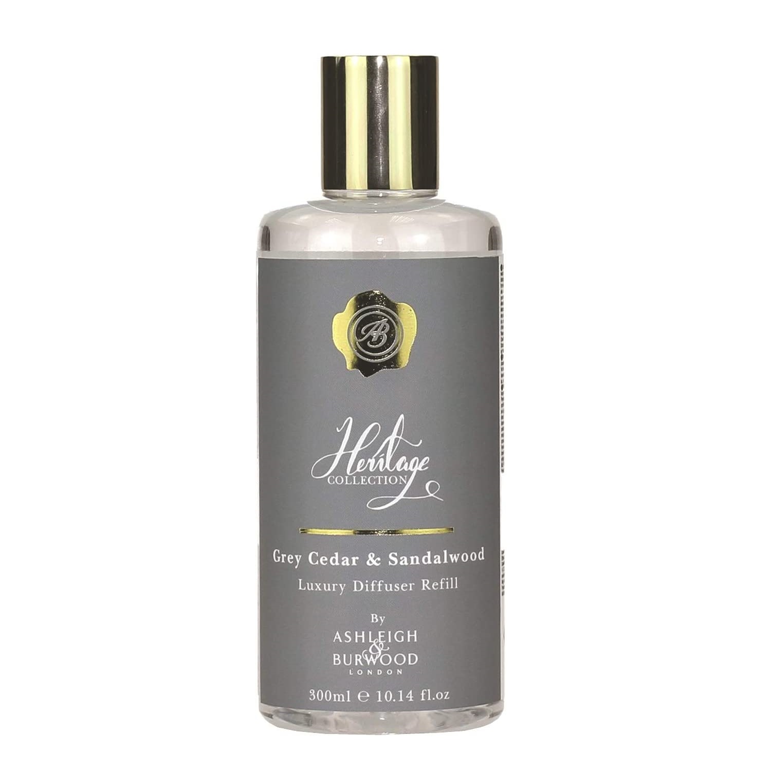 Ashleigh & Burwood London Náplň do difuzéru THE HERITAGE - GREY CEDAR & SANDALWOOD 300 ml Ashleigh & Burwood London