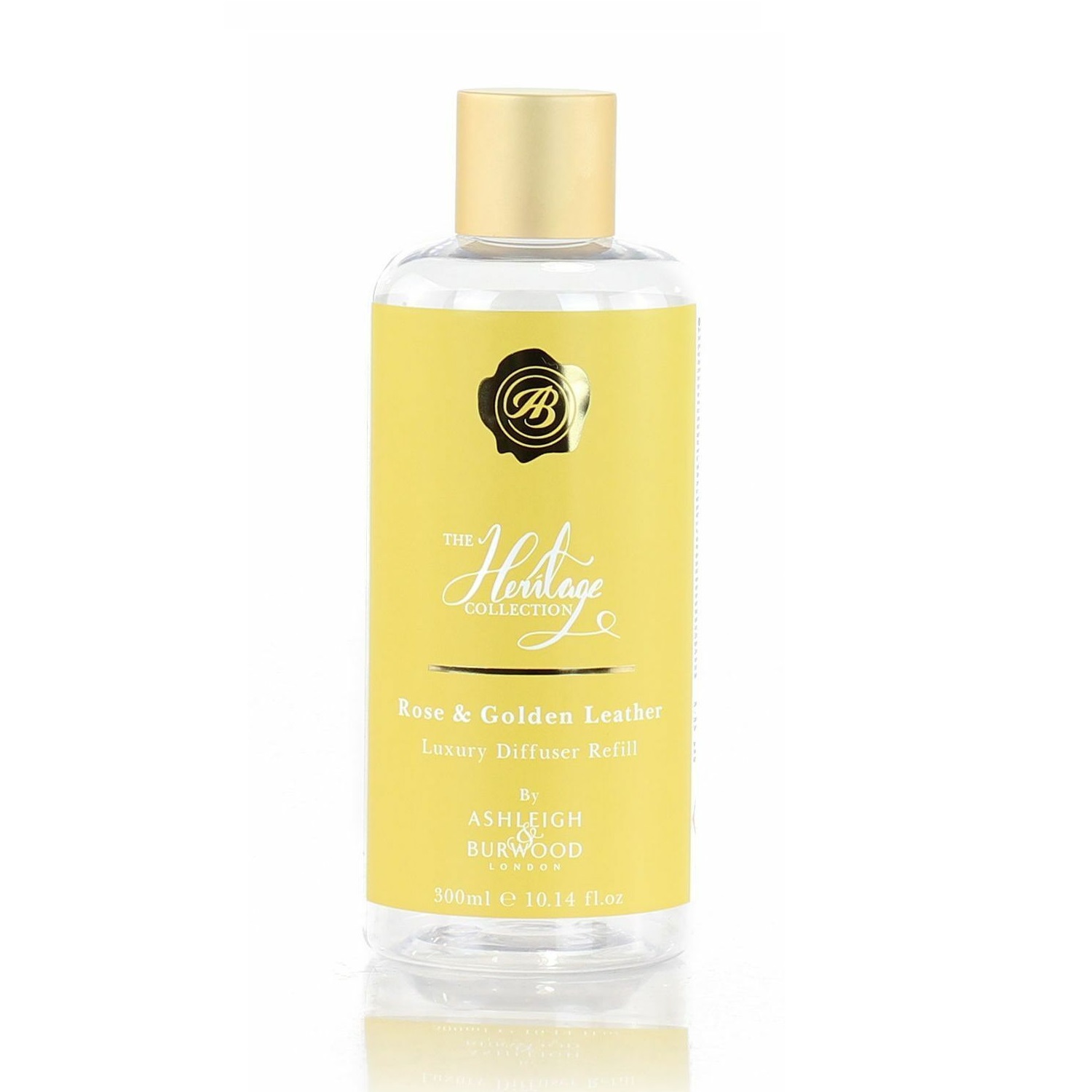 Ashleigh & Burwood London Náplň do difuzéru THE HERITAGE - ROSE & GOLDEN LEATHER 300 ml Ashleigh & Burwood London