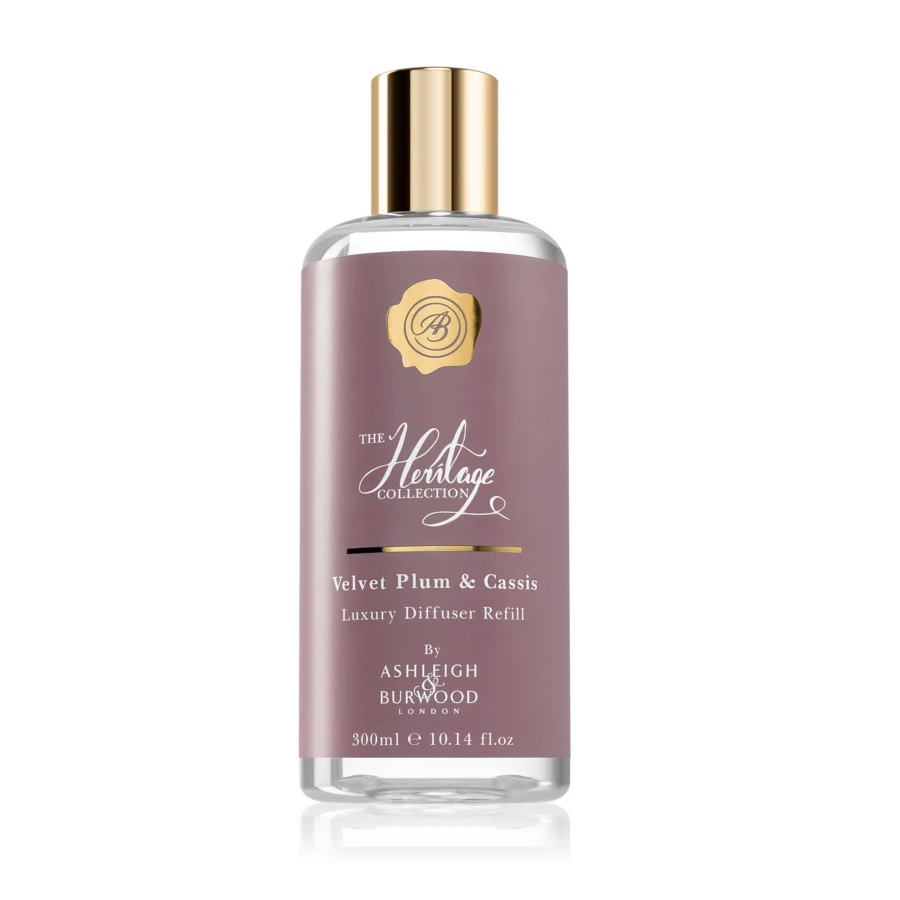 Ashleigh & Burwood London Náplň do difuzéru THE HERITAGE - VELVET PLUM & CASSIS 300 ml Ashleigh & Burwood London