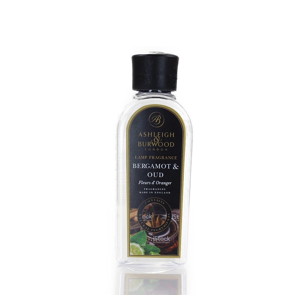 Ashleigh & Burwood London Náplň do katalytické lampy BERGAMOT & OUD 250 ml Ashleigh & Burwood London