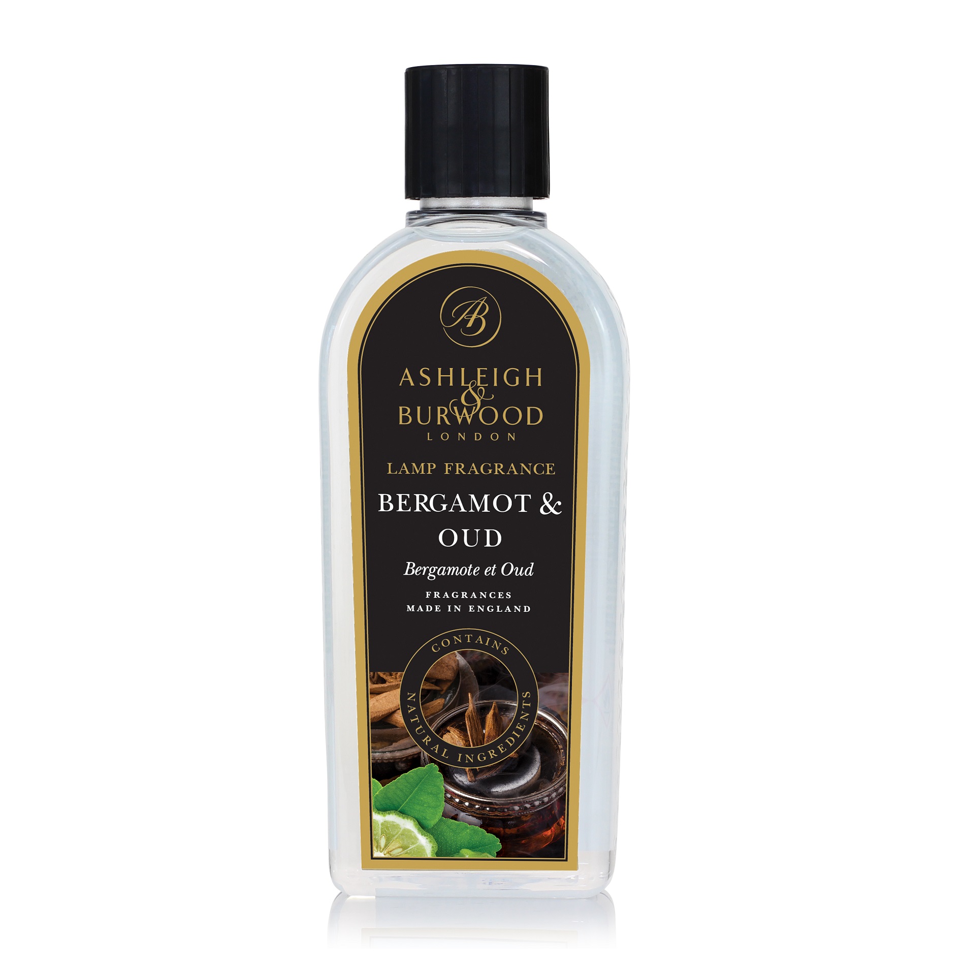 Ashleigh & Burwood London Náplň do katalytické lampy BERGAMOT & OUD 500 ml Ashleigh & Burwood London