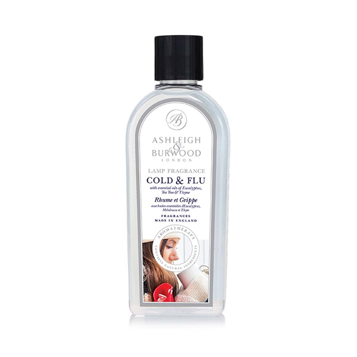 Ashleigh & Burwood London Náplň do katalytické lampy COLD & FLU 500 ml Ashleigh & Burwood London