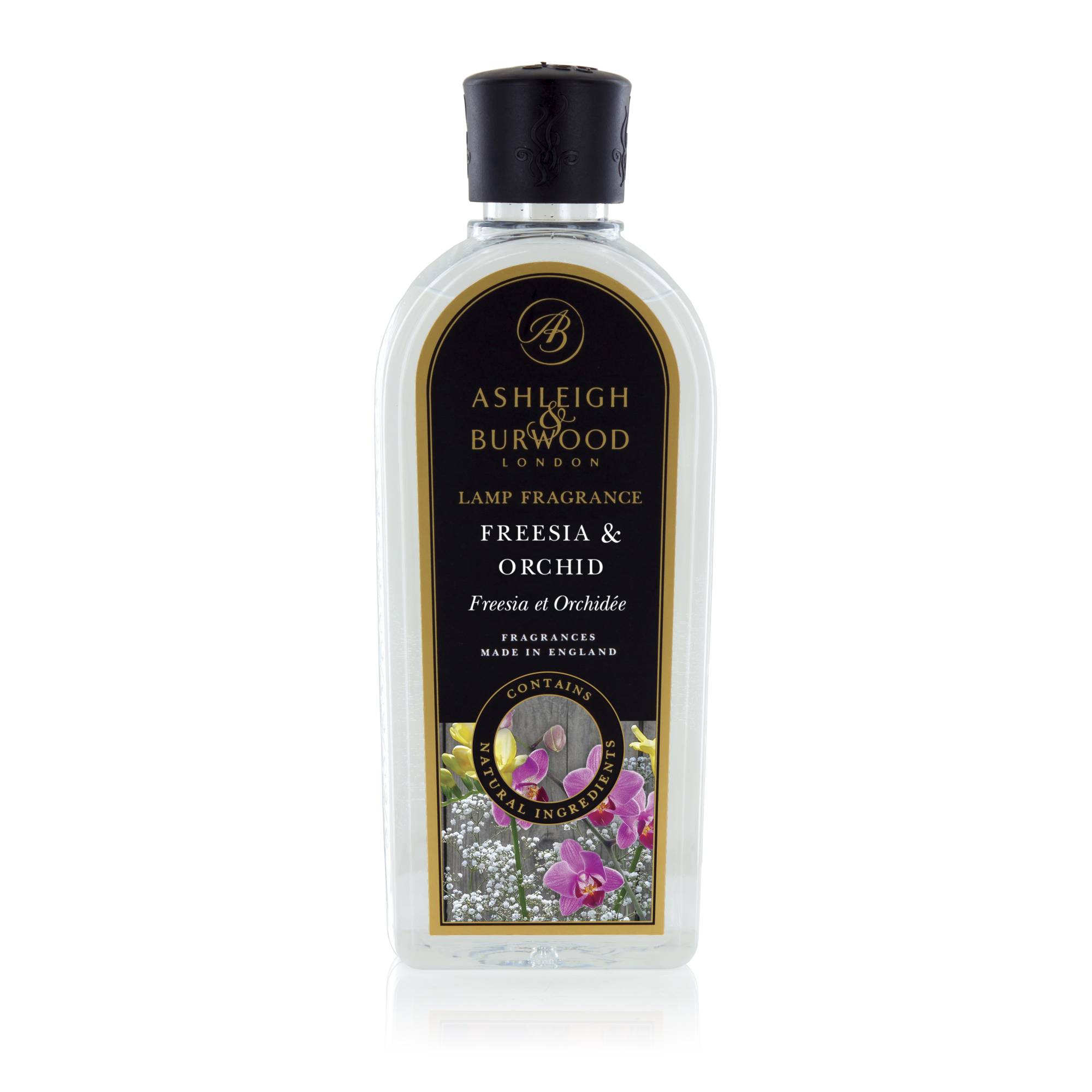 Ashleigh & Burwood London Náplň do katalytické lampy FREESIA & ORCHID 500 ml Ashleigh & Burwood London