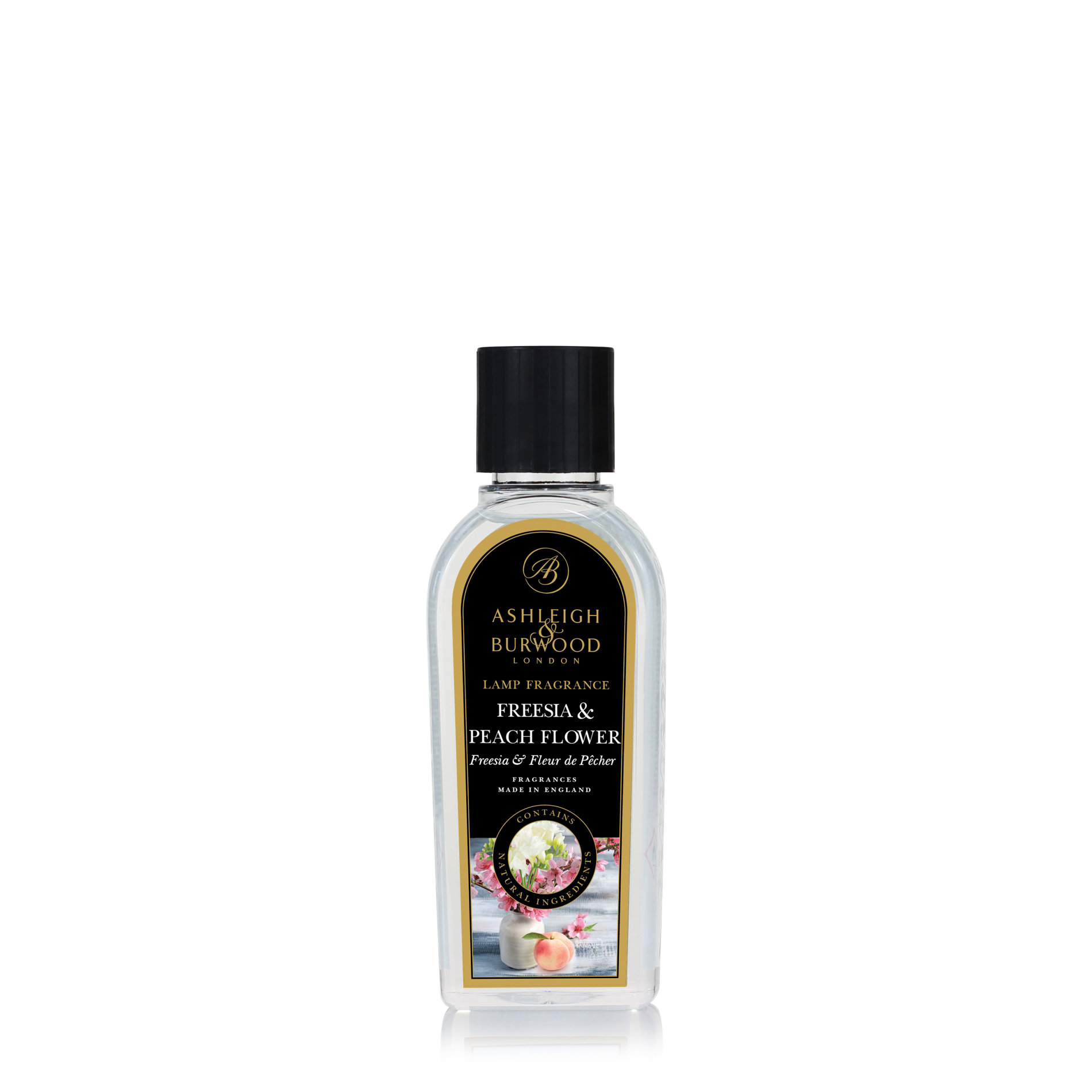 Ashleigh & Burwood London Náplň do katalytické lampy FREESIA & PEACH FLOWER 250 ml Ashleigh & Burwood London