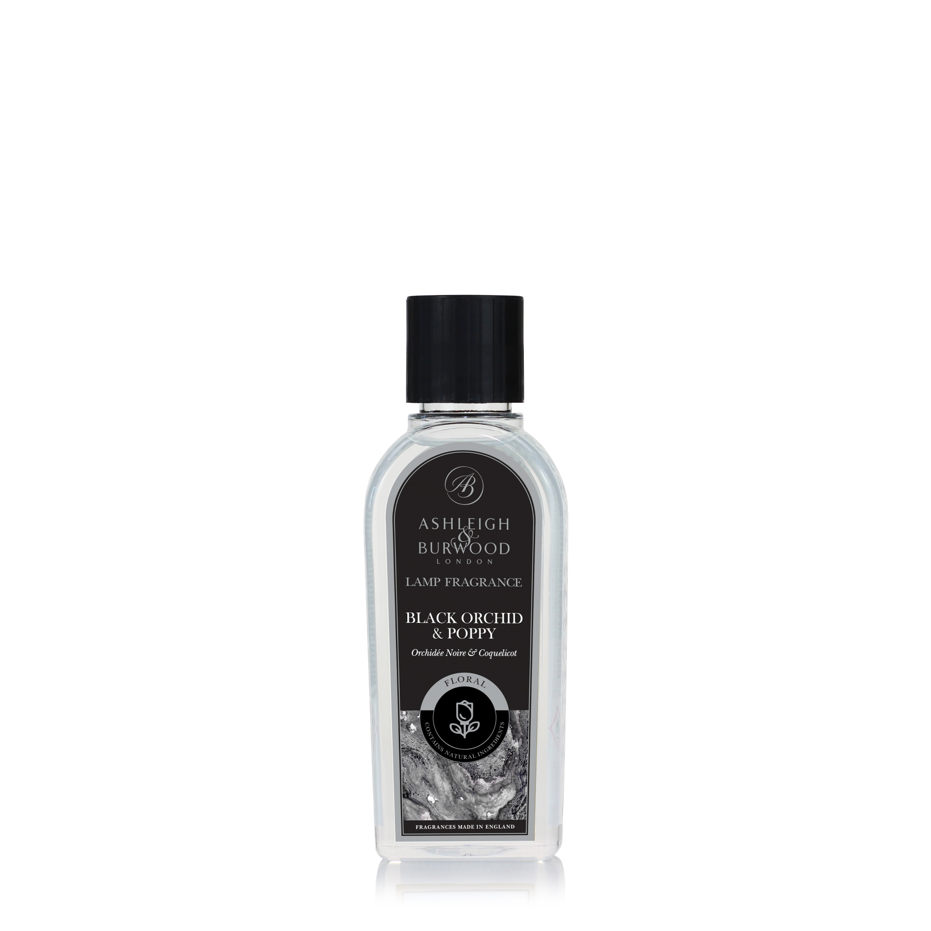 Ashleigh & Burwood London Náplň do katalytické lampy JEWEL - BLACK ORCHID & POPPY 250 ml Ashleigh & Burwood London
