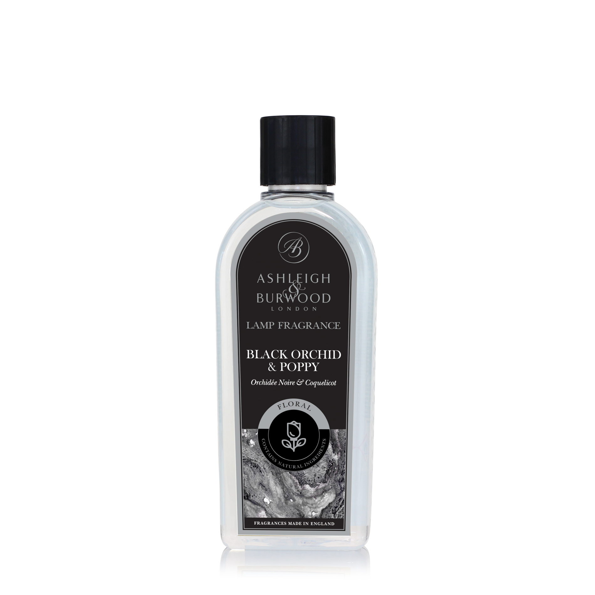 Ashleigh & Burwood London Náplň do katalytické lampy JEWEL - BLACK ORCHID & POPPY 500 ml Ashleigh & Burwood London
