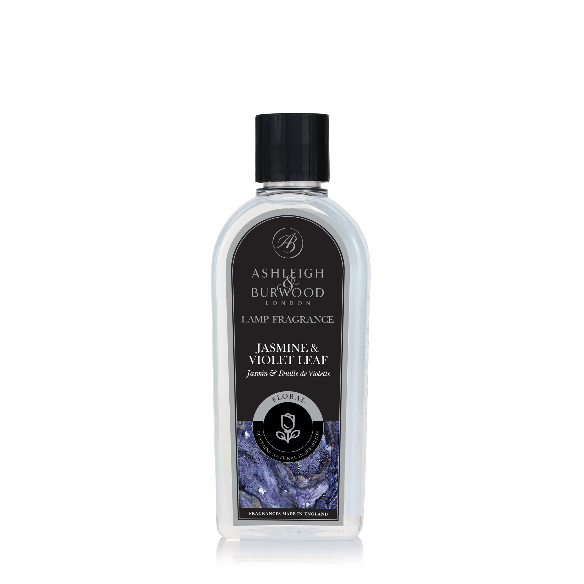 Ashleigh & Burwood London Náplň do katalytické lampy JEWEL - JASMINE & VIOLET LEAF 500 ml Ashleigh & Burwood London