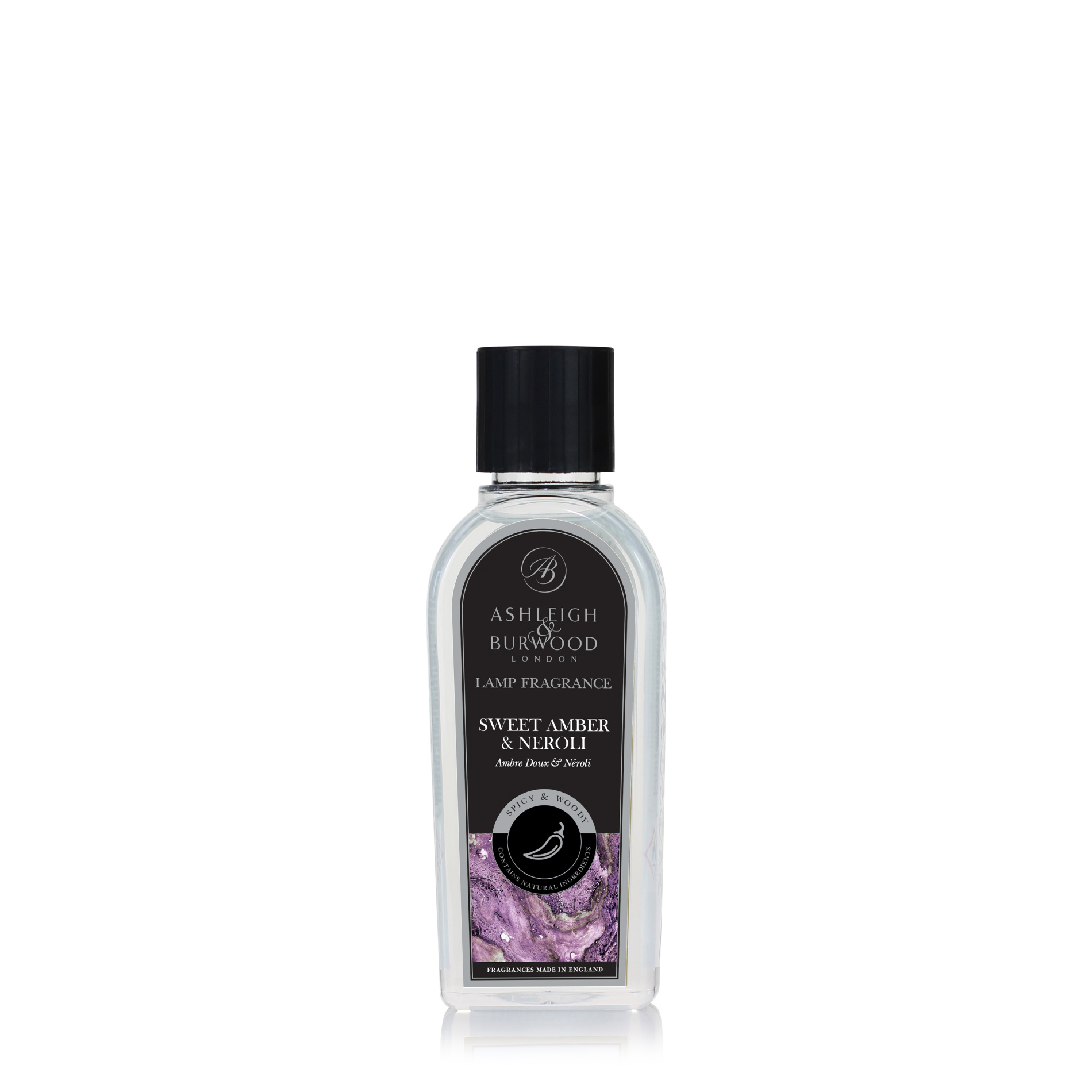 Ashleigh & Burwood London Náplň do katalytické lampy JEWEL - SWEET AMBER & NEROLI 250 ml Ashleigh & Burwood London