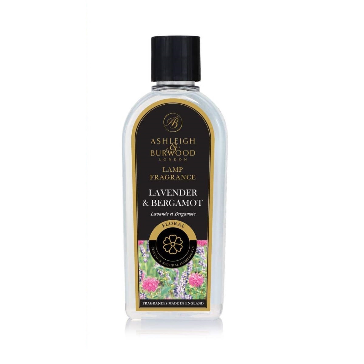 Ashleigh & Burwood London Náplň do katalytické lampy LAVENDER & BERGAMOT 250 ml Ashleigh & Burwood London