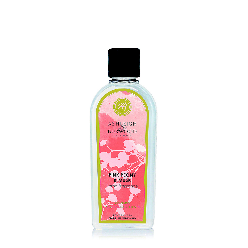 Ashleigh & Burwood London Náplň do katalytické lampy LIFE IN BLOOM - PINK PEONY & MUSK 250 ml Ashleigh & Burwood London