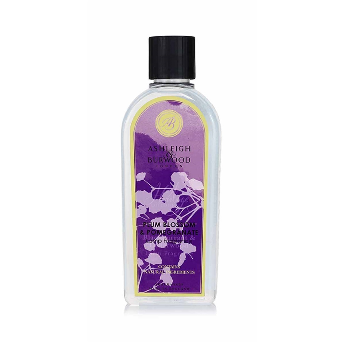 Ashleigh & Burwood London Náplň do katalytické lampy LIFE IN BLOOM - PLUM BLOSSOM & POMERGRANATE 250 ml Ashleigh & Burwood London