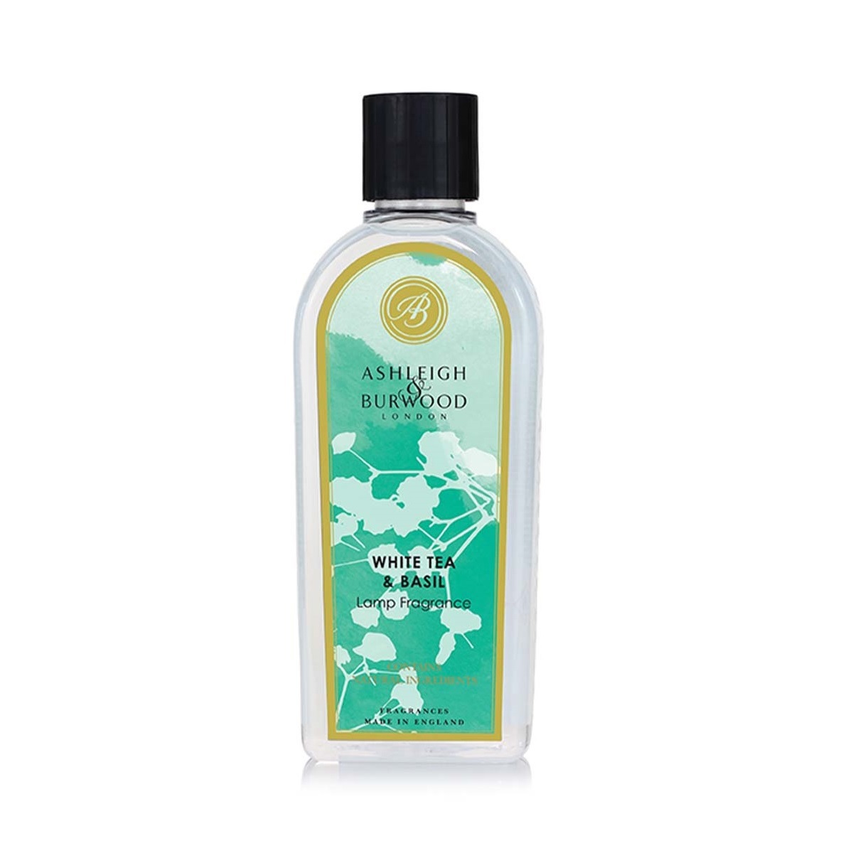 Ashleigh & Burwood London Náplň do katalytické lampy LIFE IN BLOOM - WHITE TEA & BASIL 250 ml Ashleigh & Burwood London