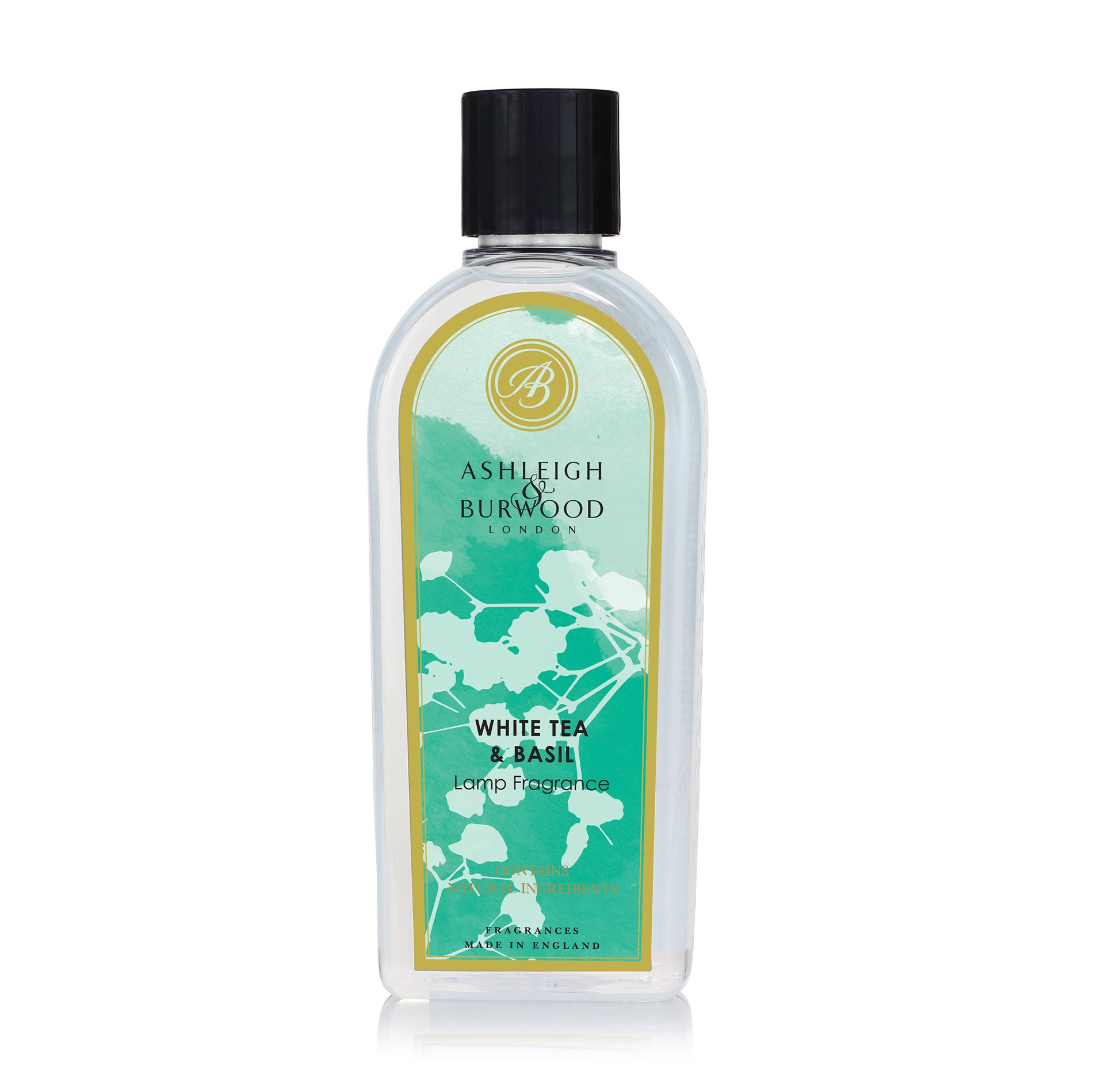Ashleigh & Burwood London Náplň do katalytické lampy LIFE IN BLOOM - WHITE TEA & BASIL 500 ml Ashleigh & Burwood London