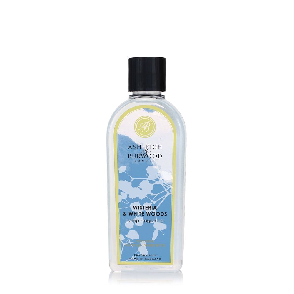 Ashleigh & Burwood London Náplň do katalytické lampy LIFE IN BLOOM - WISTERIA & WHITE WOODS 250 ml Ashleigh & Burwood London