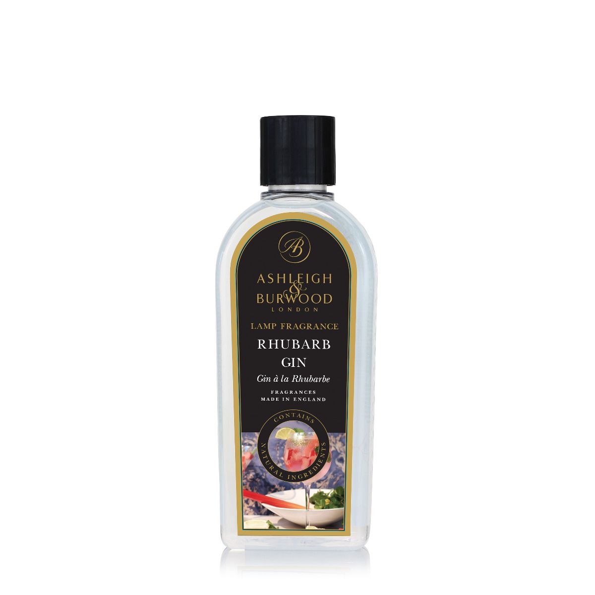 Ashleigh & Burwood London Náplň do katalytické lampy RHUBARB GIN 250 ml Ashleigh & Burwood London