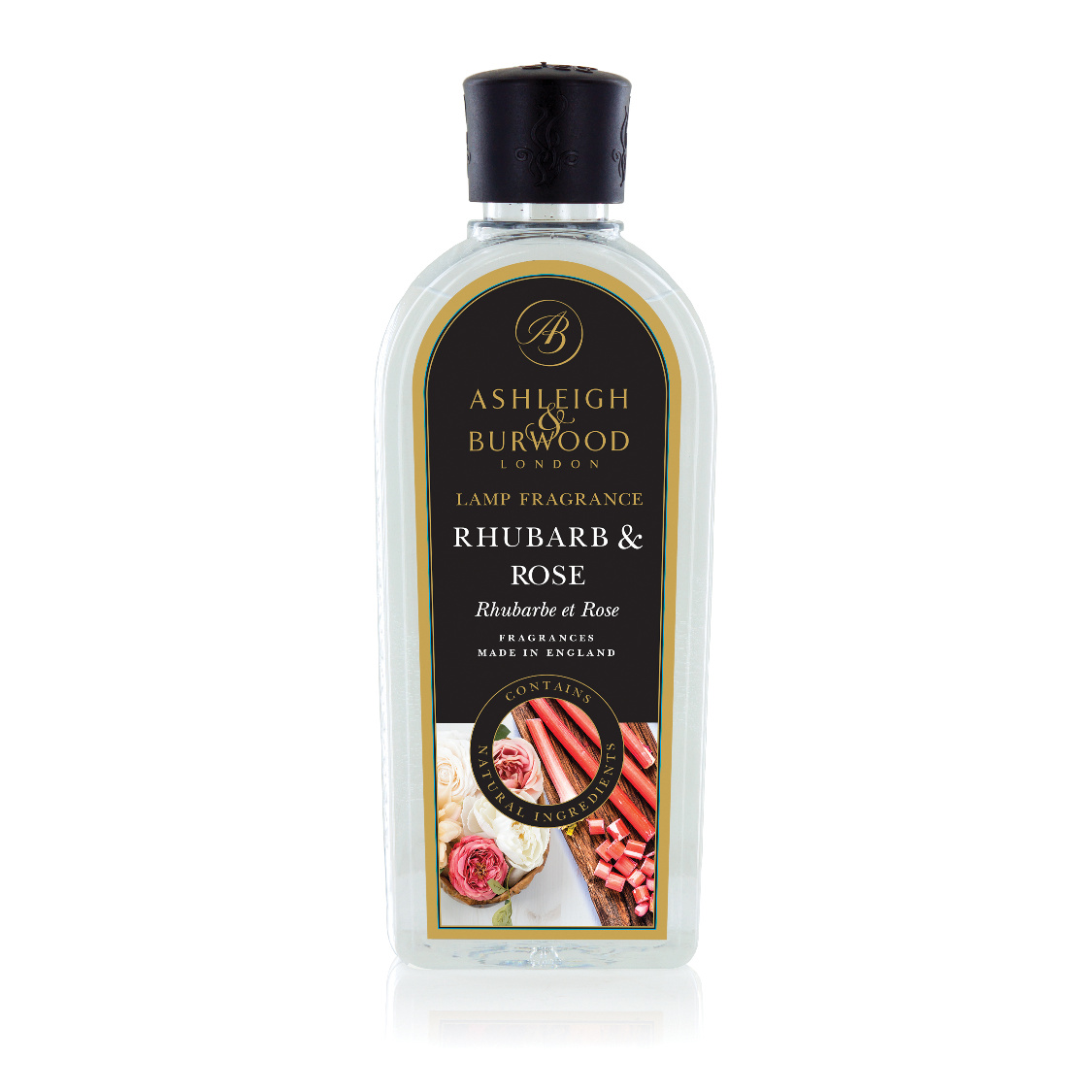 Ashleigh & Burwood London Náplň do katalytické lampy RHUBARB & ROSE