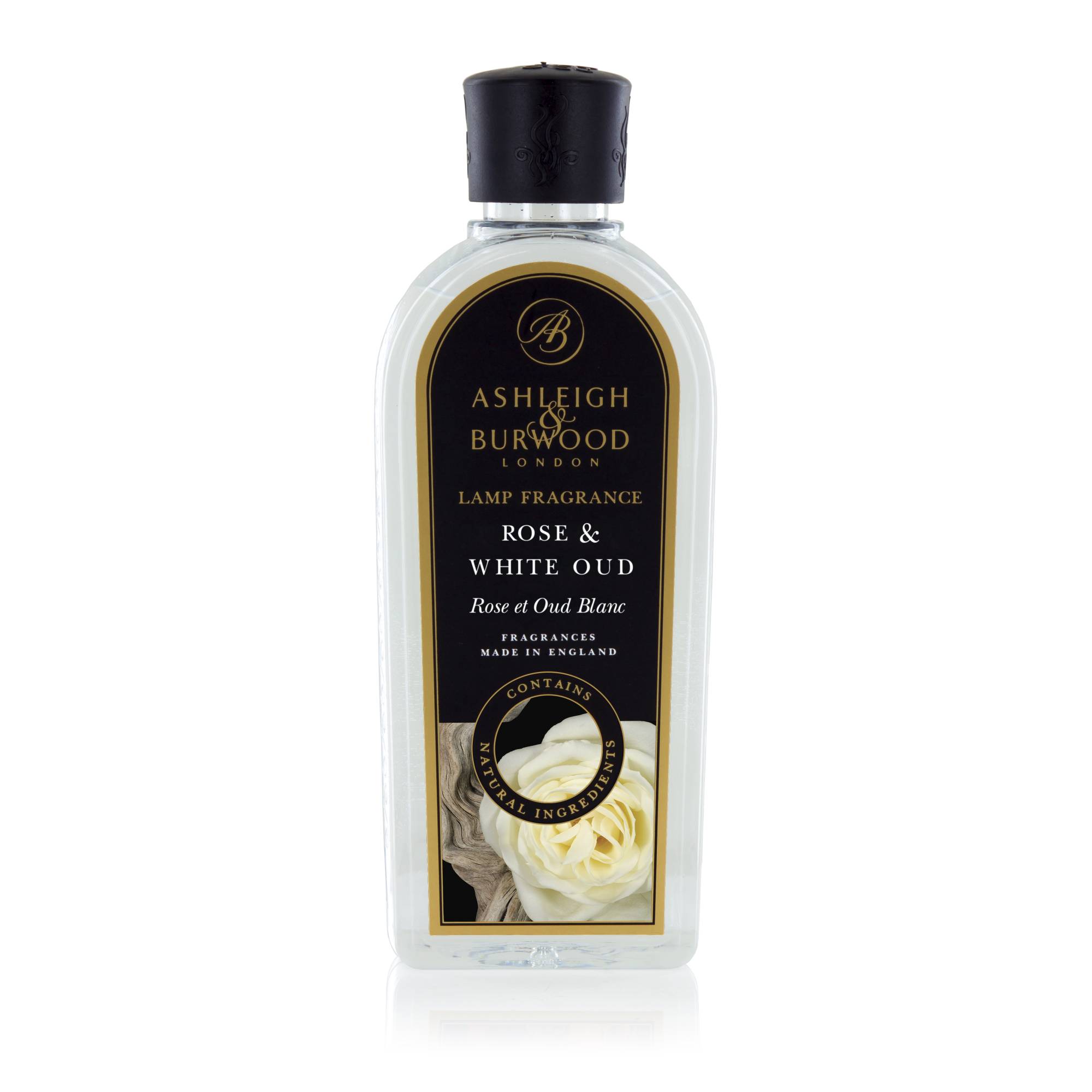 Ashleigh & Burwood London Náplň do katalytické lampy ROSE & WHITE OUD 250 ml Ashleigh & Burwood London