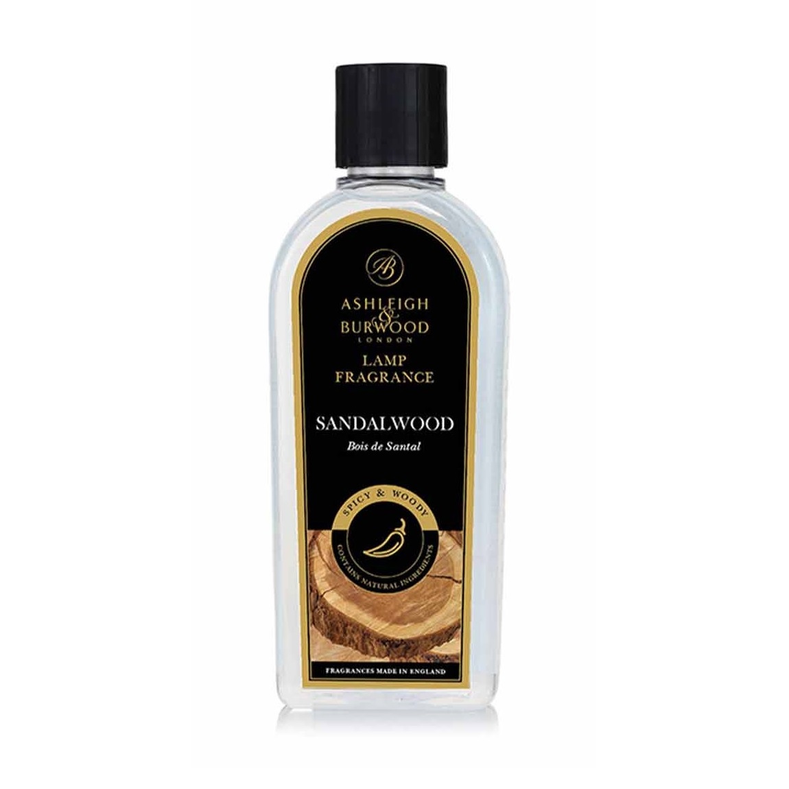 Ashleigh & Burwood London Náplň do katalytické lampy SANDALWOOD 1000 ml Ashleigh & Burwood London