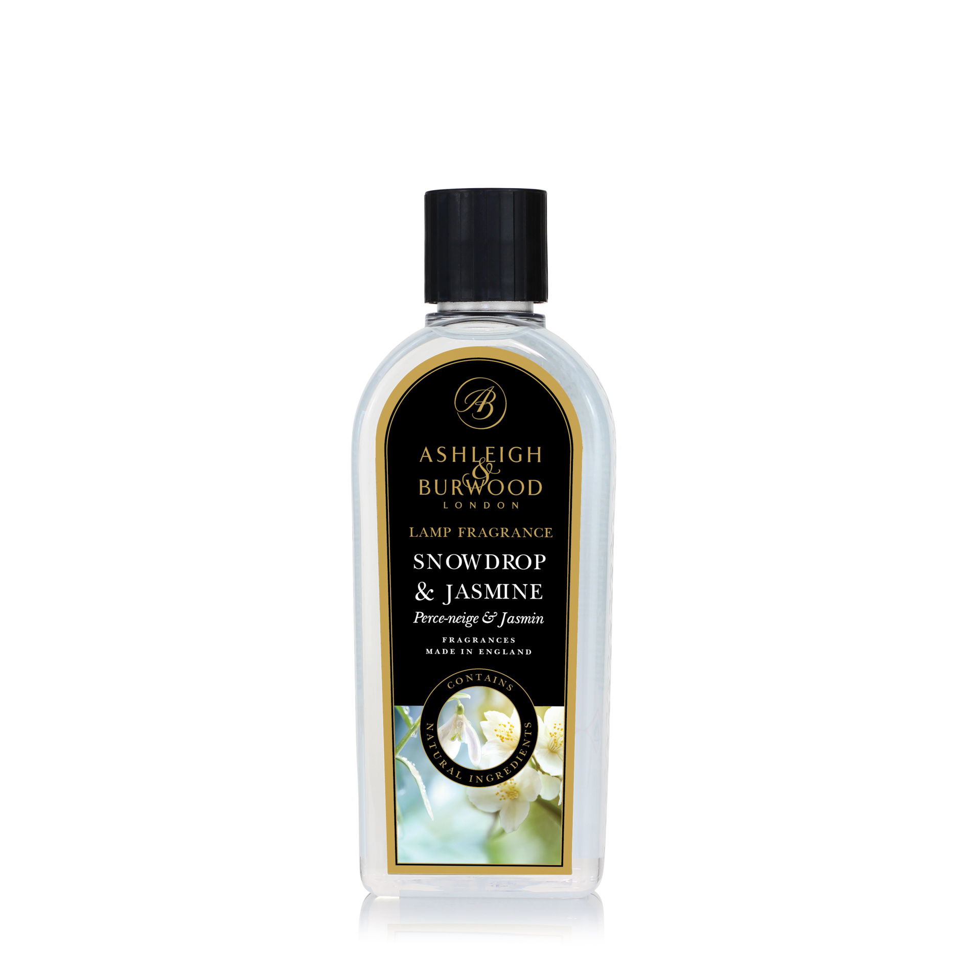 Ashleigh & Burwood London Náplň do katalytické lampy SNOWDROP & JASMINE 500 ml Ashleigh & Burwood London