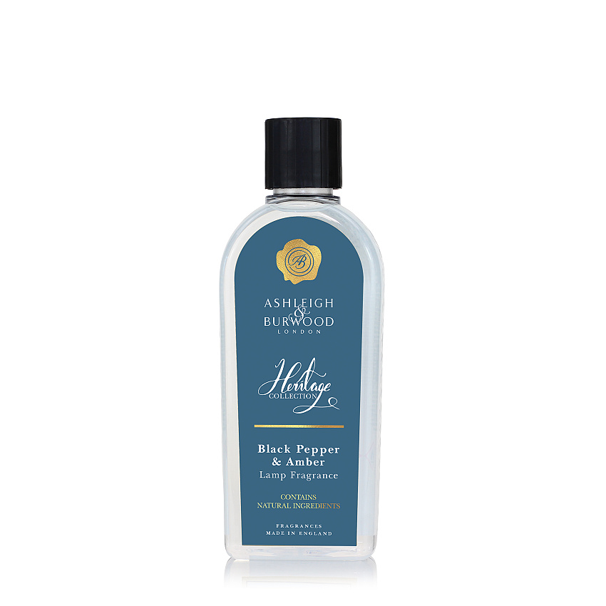 Ashleigh & Burwood London Náplň do katalytické lampy THE HERITAGE - BLACK PEPPER & AMBER 250 ml Ashleigh & Burwood London