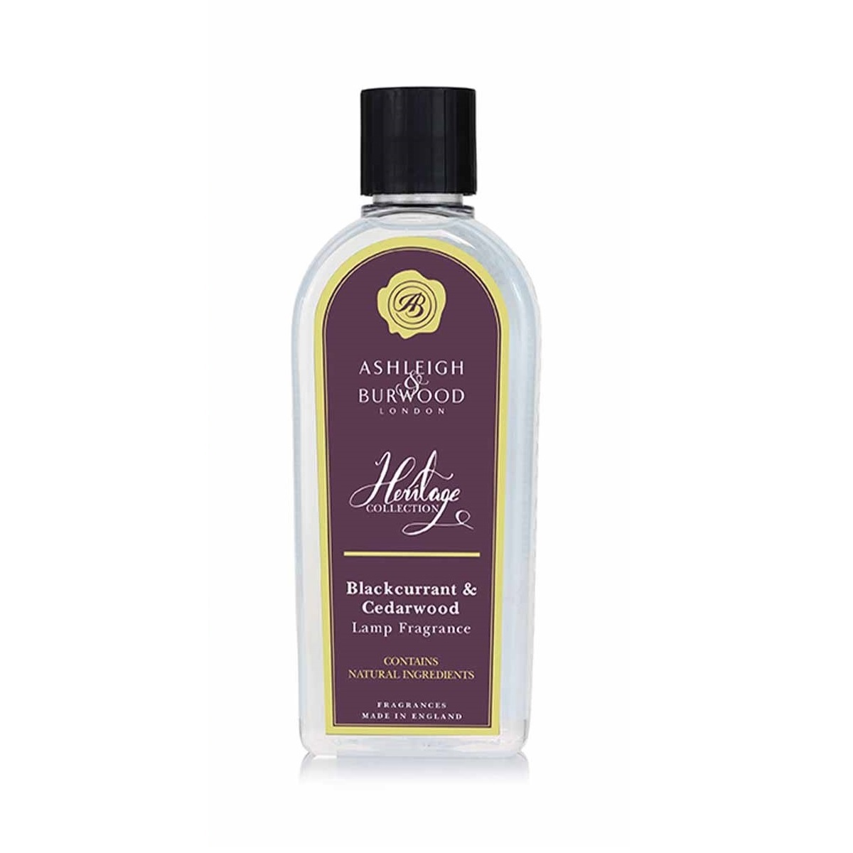 Ashleigh & Burwood London Náplň do katalytické lampy THE HERITAGE - BLACKCURRANT & CEDARWOOD 250 ml Ashleigh & Burwood London