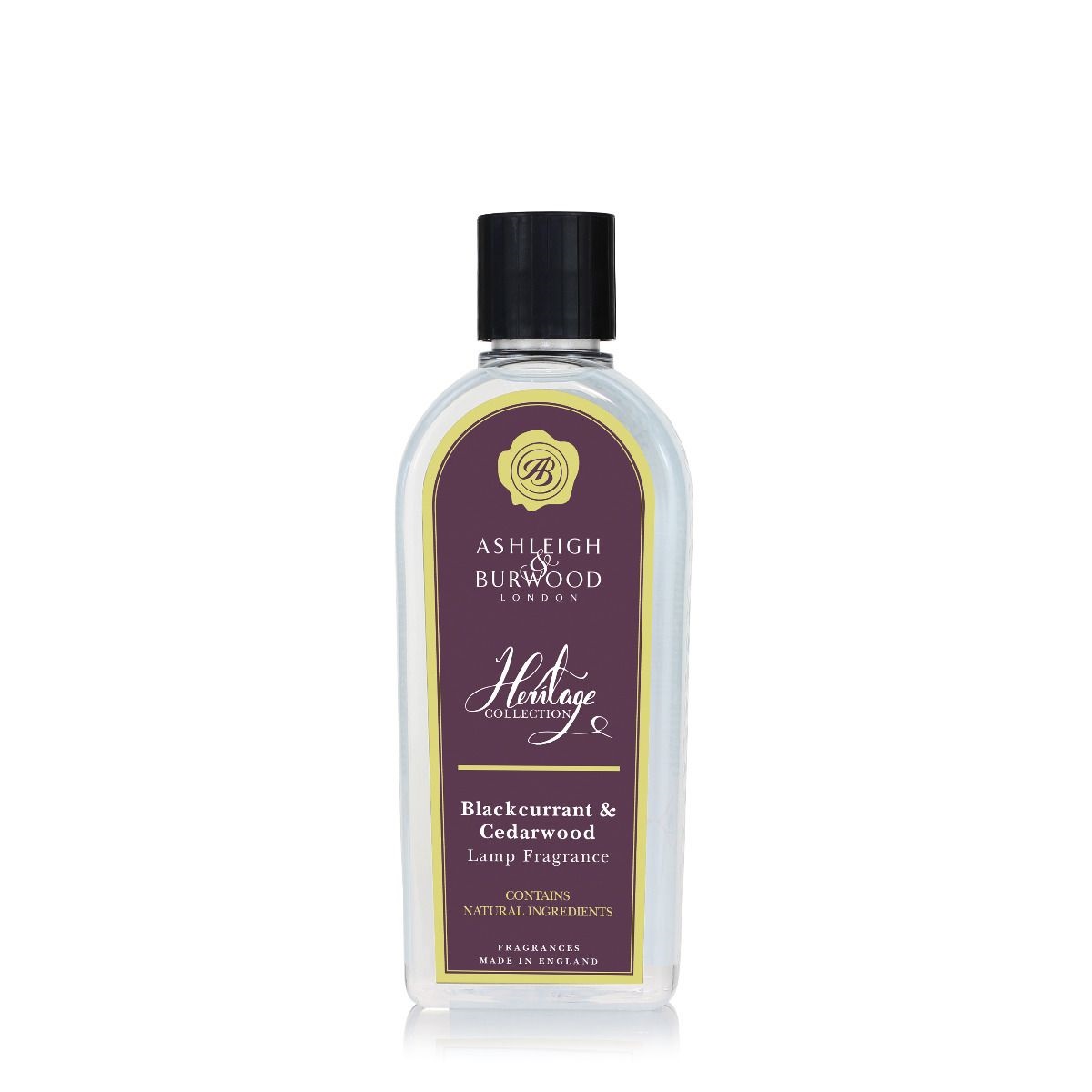 Ashleigh & Burwood London Náplň do katalytické lampy THE HERITAGE - BLACKCURRANT & CEDARWOOD 500 ml Ashleigh & Burwood London