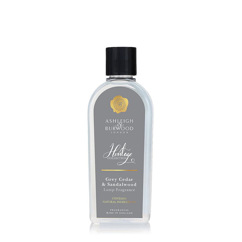 Ashleigh & Burwood London Náplň do katalytické lampy THE HERITAGE - GREY CEDAR & SANDALWOOD 250 ml + Ashleigh & Burwood London