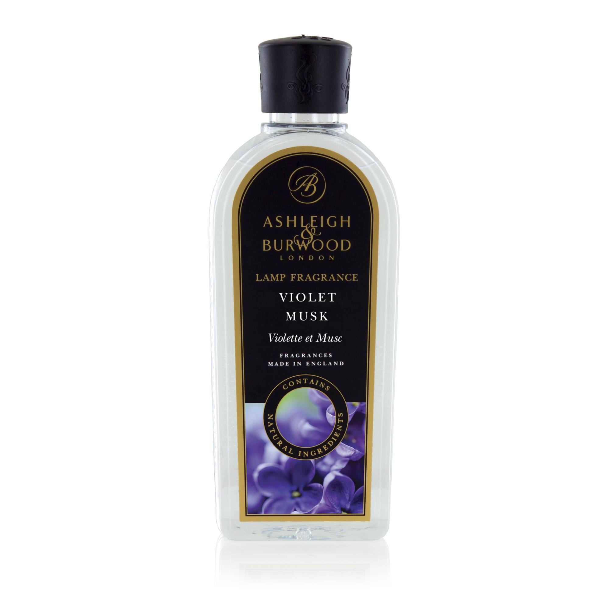 Ashleigh & Burwood London Náplň do katalytické lampy VIOLET MUSK 500 ml + Ashleigh & Burwood London