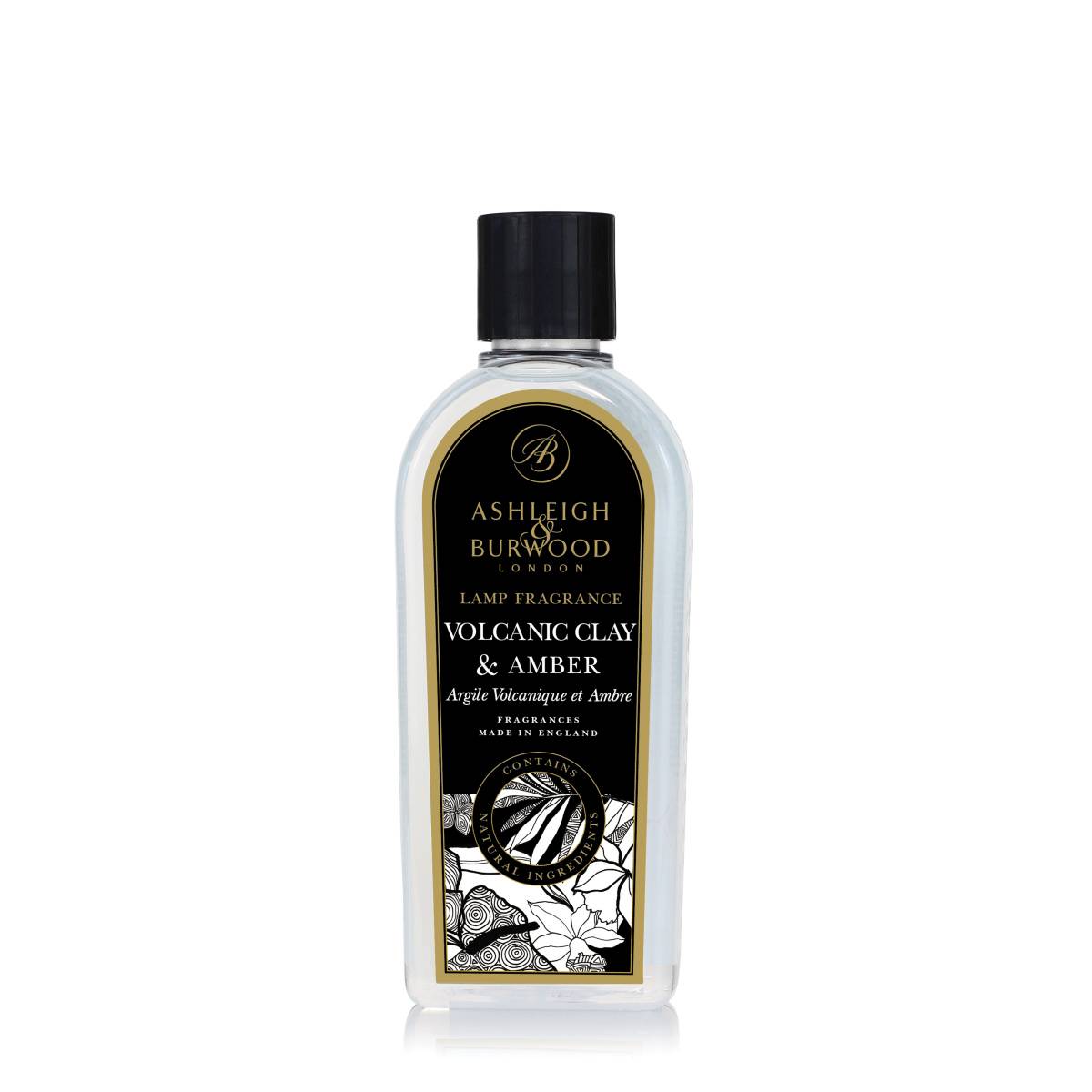 Ashleigh & Burwood London Náplň do katalytické lampy VOLCANIC CLAY & AMBER 250 ml Ashleigh & Burwood London