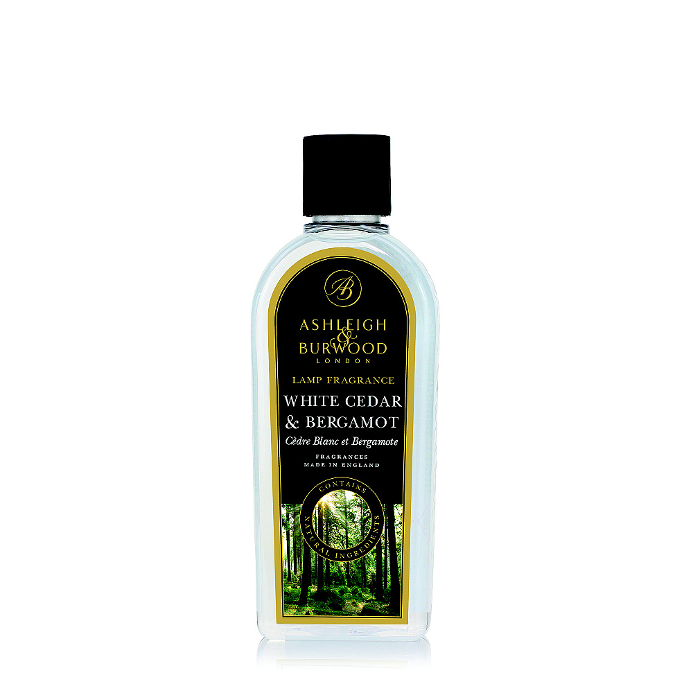 Ashleigh & Burwood London Náplň do katalytické lampy WHITE CEDAR & BERGAMOT 500 ml Ashleigh & Burwood London