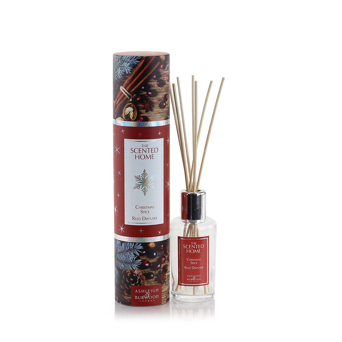 Ashleigh & Burwood London Vánoční difuzér THE SCENTED HOME - CHRISTMAS SPICE 150 ml Ashleigh & Burwood London