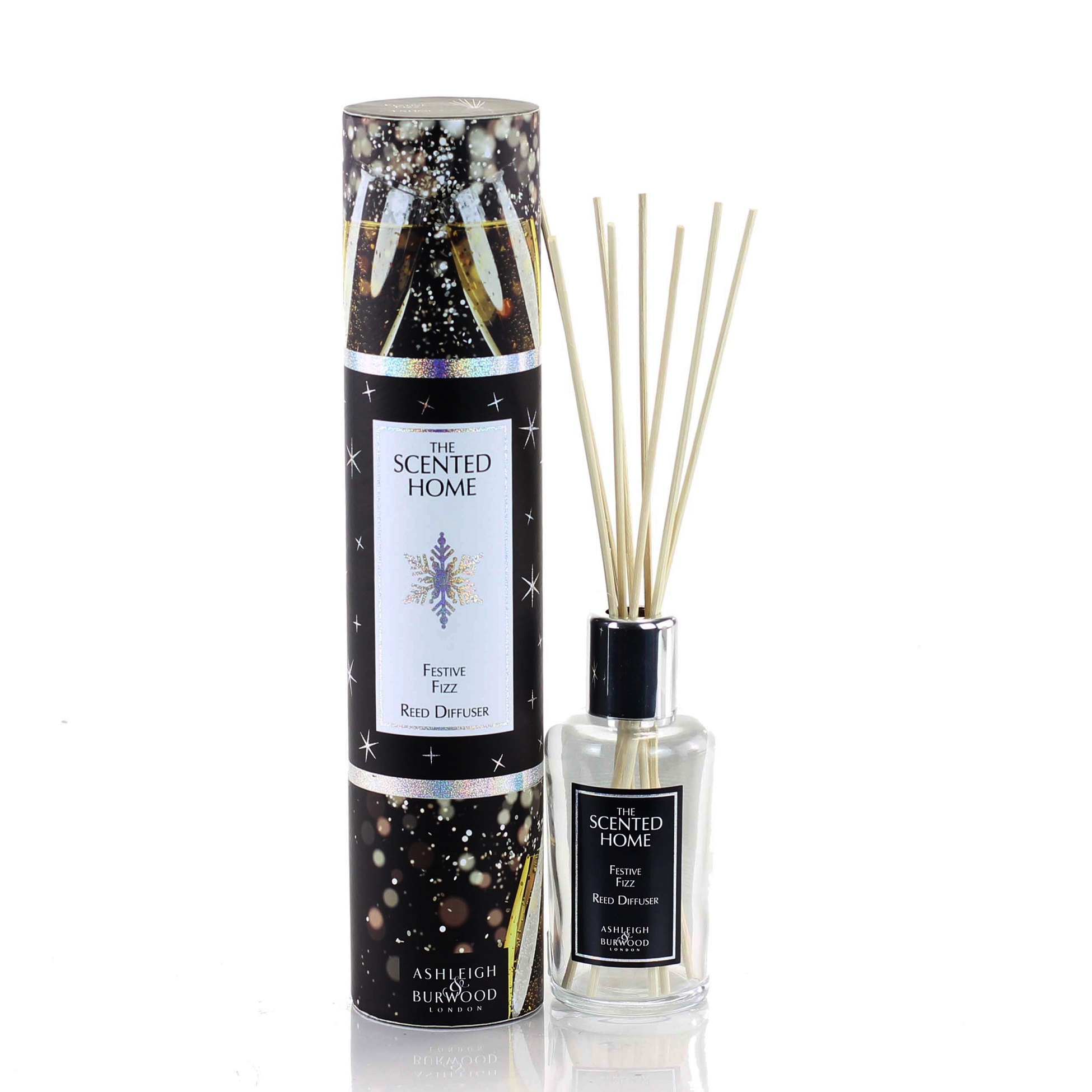 Ashleigh & Burwood London Vánoční difuzér THE SCENTED HOME - FESTIVE FIZZ 150 ml Ashleigh & Burwood London